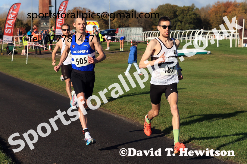 Norman Woodcock Relay, Gosforth Park Racecourse, Newcastle. Photo: David T. Hewitson/Sports for All Pics